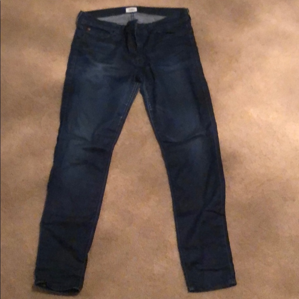 Hudson Blue Skinny Stretch Jeans 31